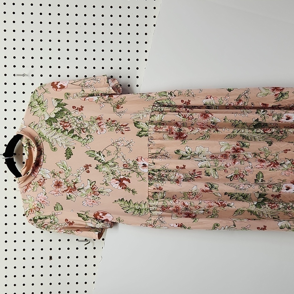 Entro dress floral EUC small